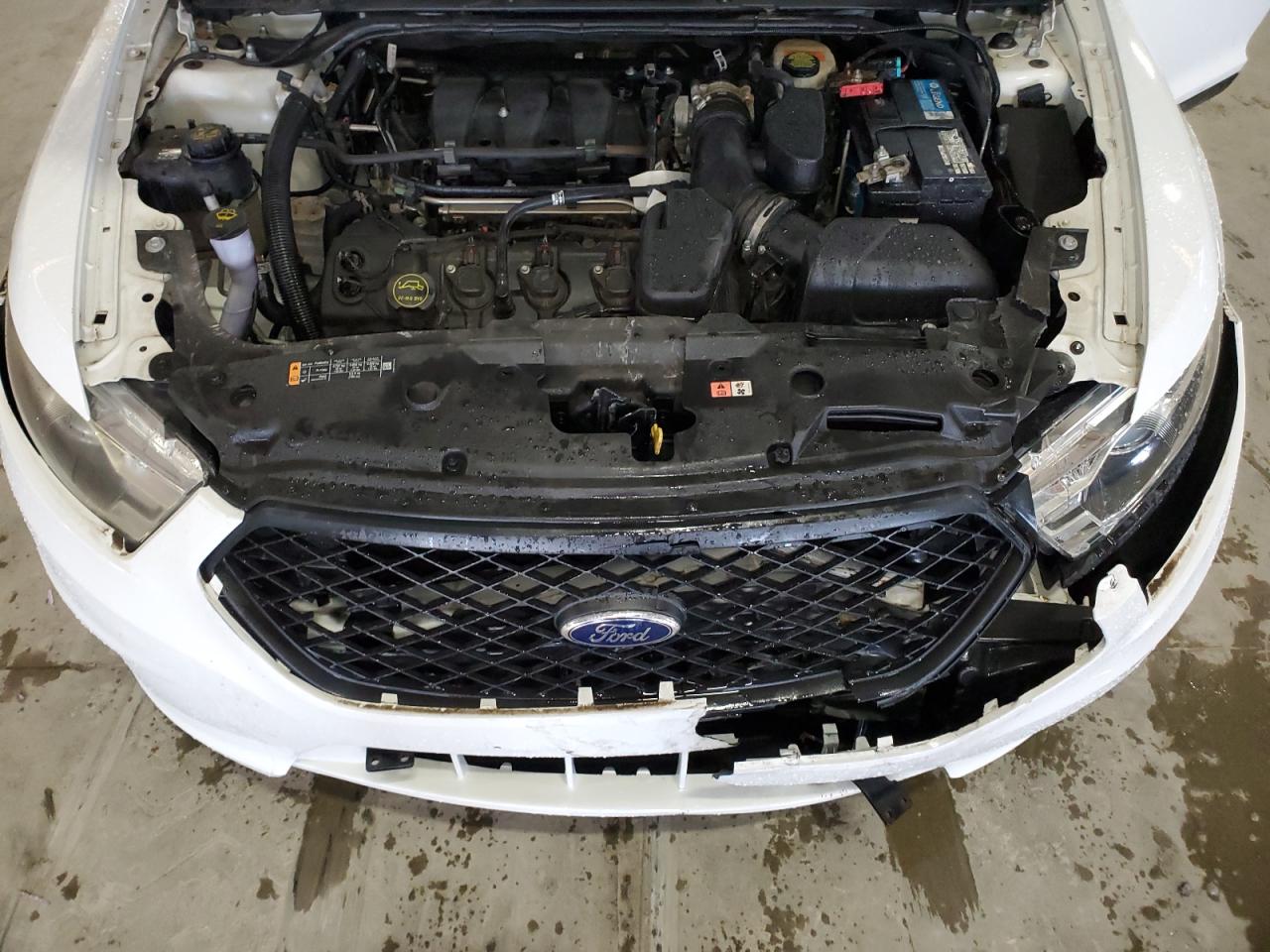 2015 Ford Taurus Police Interceptor VIN: 1FAHP2MKXFG149124 Lot: 84363555