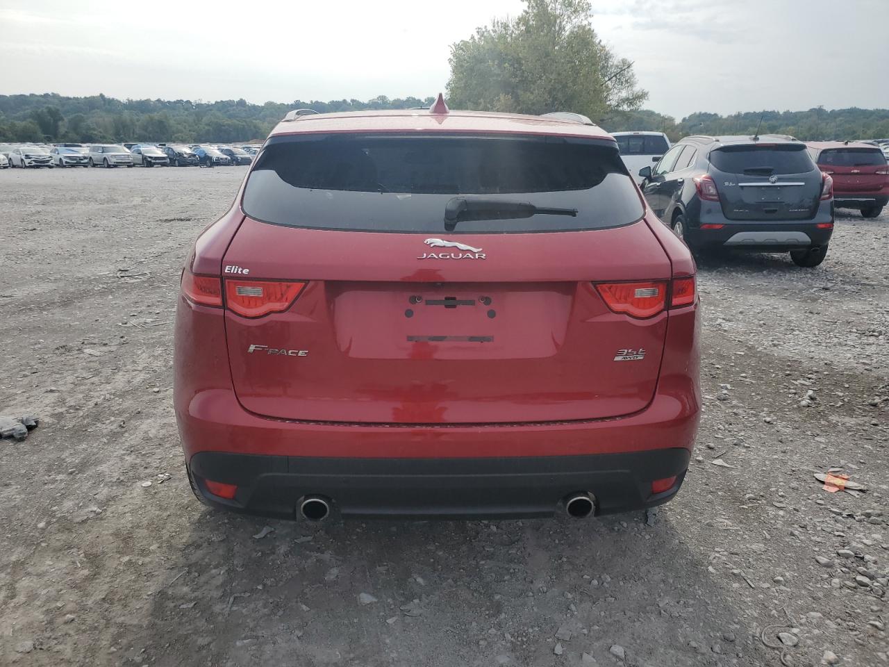2017 Jaguar F-Pace Prestige VIN: SADCK2BV0HA499596 Lot: 81564615