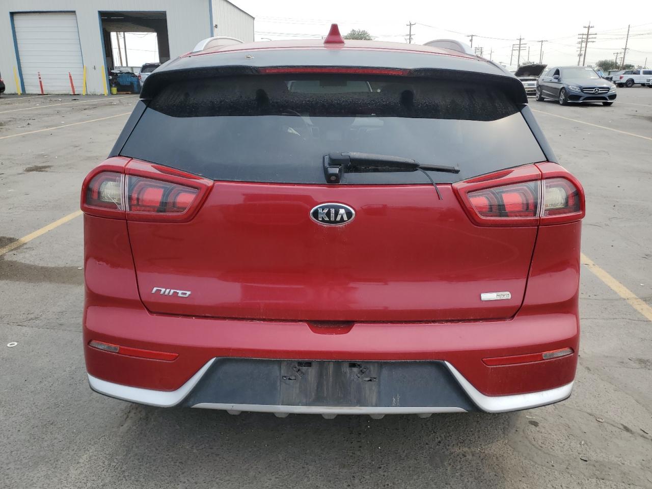 2017 Kia Niro Fe VIN: KNDCB3LC8H5104071 Lot: 72028555