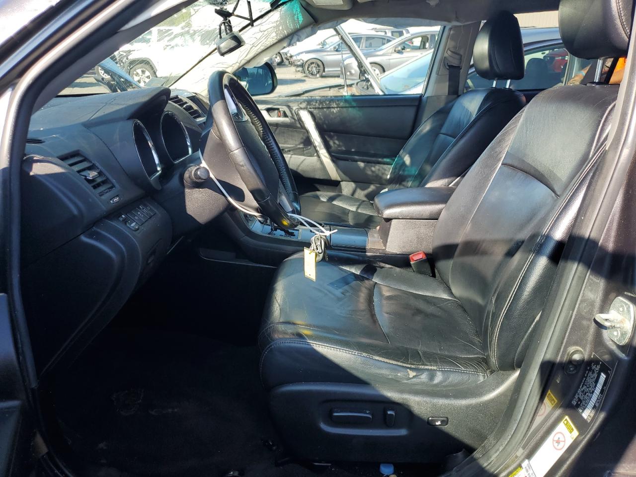 2012 Toyota Highlander Base VIN: 5TDBK3EH8CS114655 Lot: 81196395