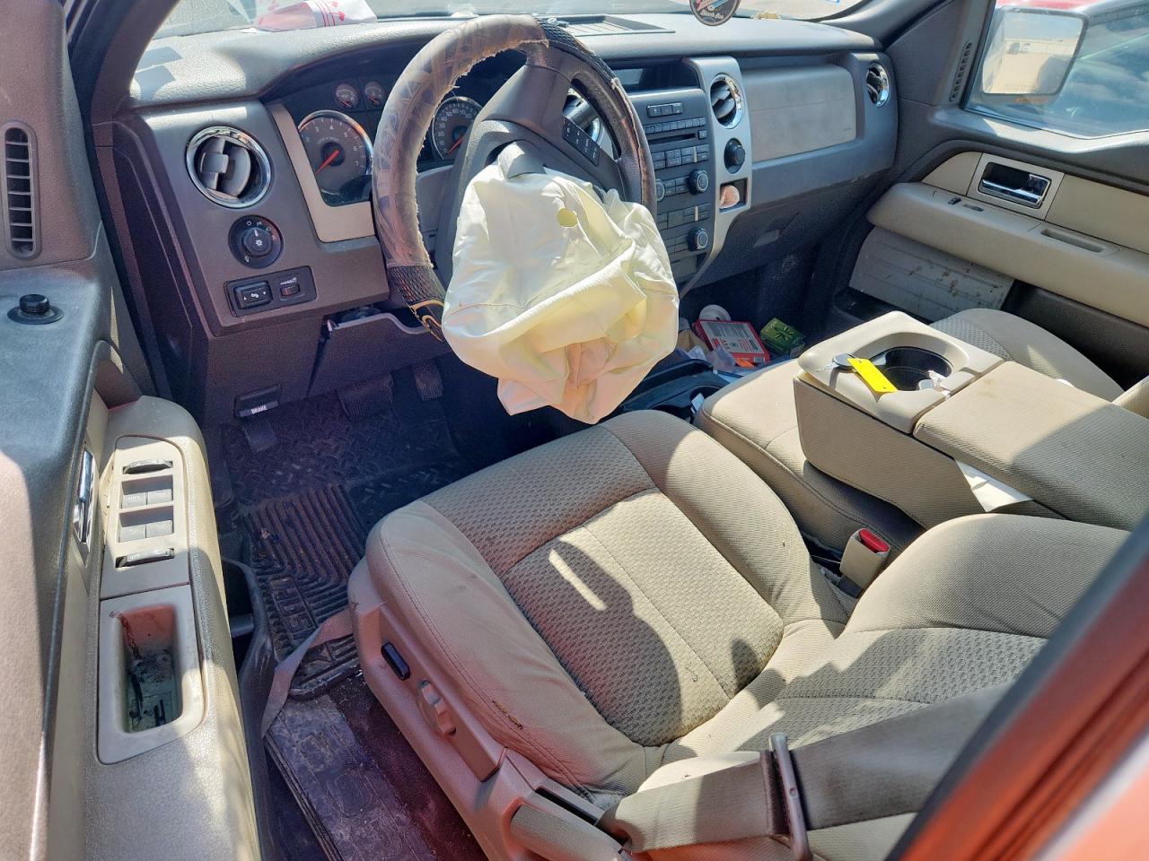 2010 Ford F150 Supercrew VIN: 1FTEW1E84AKA23084 Lot: 81464215