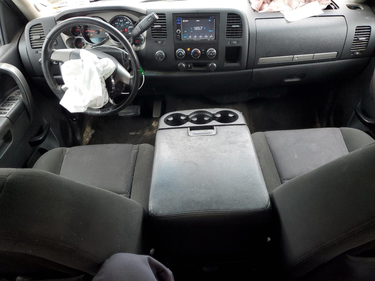 2013 GMC Sierra K1500 Sle VIN: 3GTP2VE76DG358099 Lot: 81518545