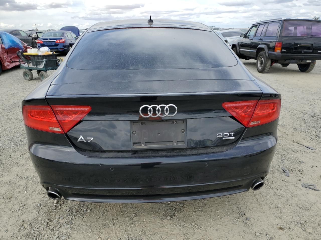 2014 Audi A7 Premium Plus VIN: WAUWGAFC4EN018974 Lot: 71933825