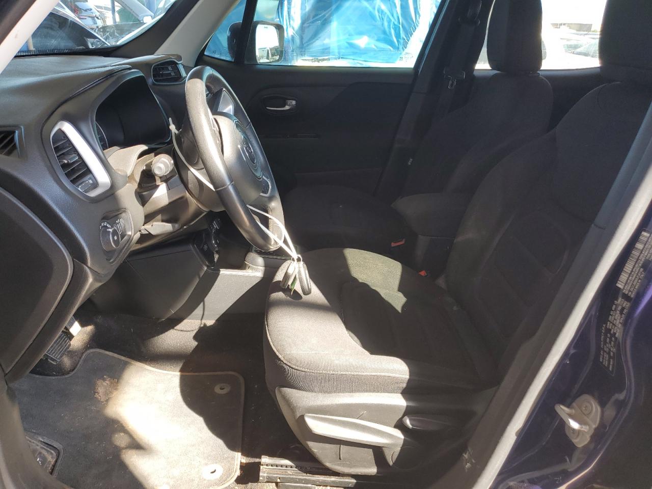 2018 Jeep Renegade Latitude VIN: ZACCJBBBXJPJ41168 Lot: 84261535