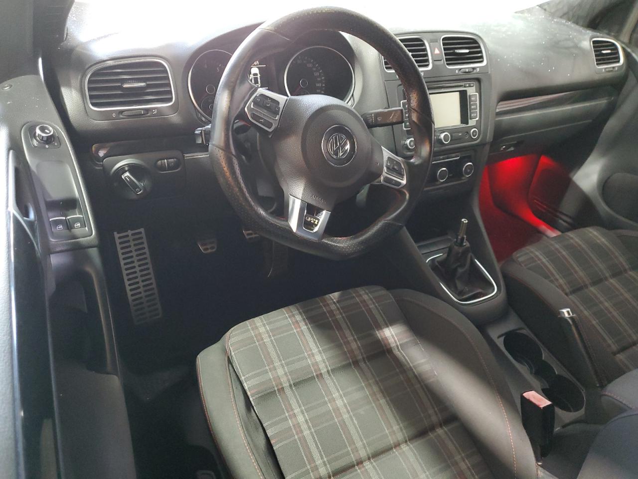 2012 Volkswagen Gti VIN: WVWED7AJ0CW108145 Lot: 81062195