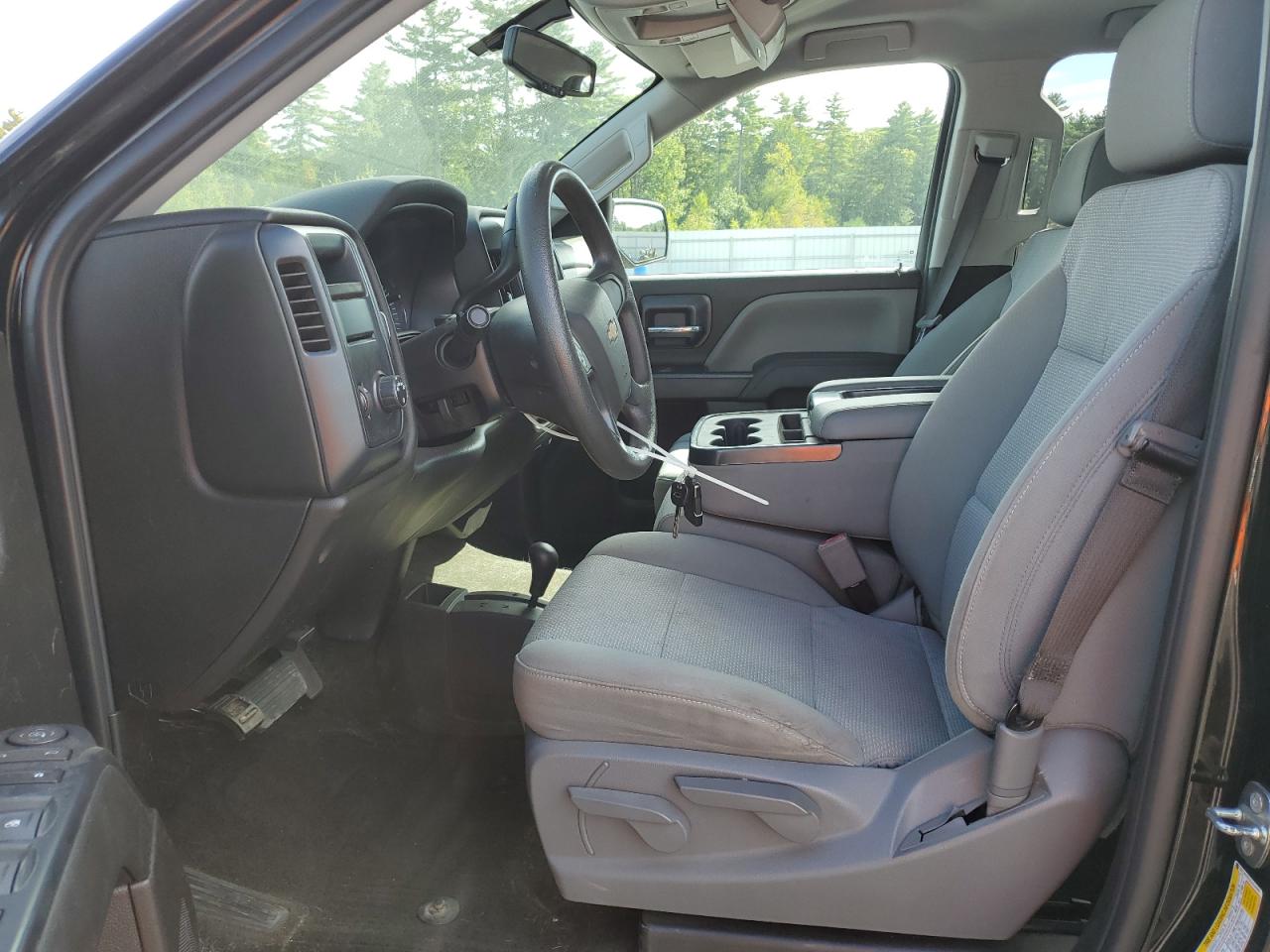 2018 Chevrolet Silverado K1500 Custom VIN: 1GCVKPEC5JZ116058 Lot: 71790035