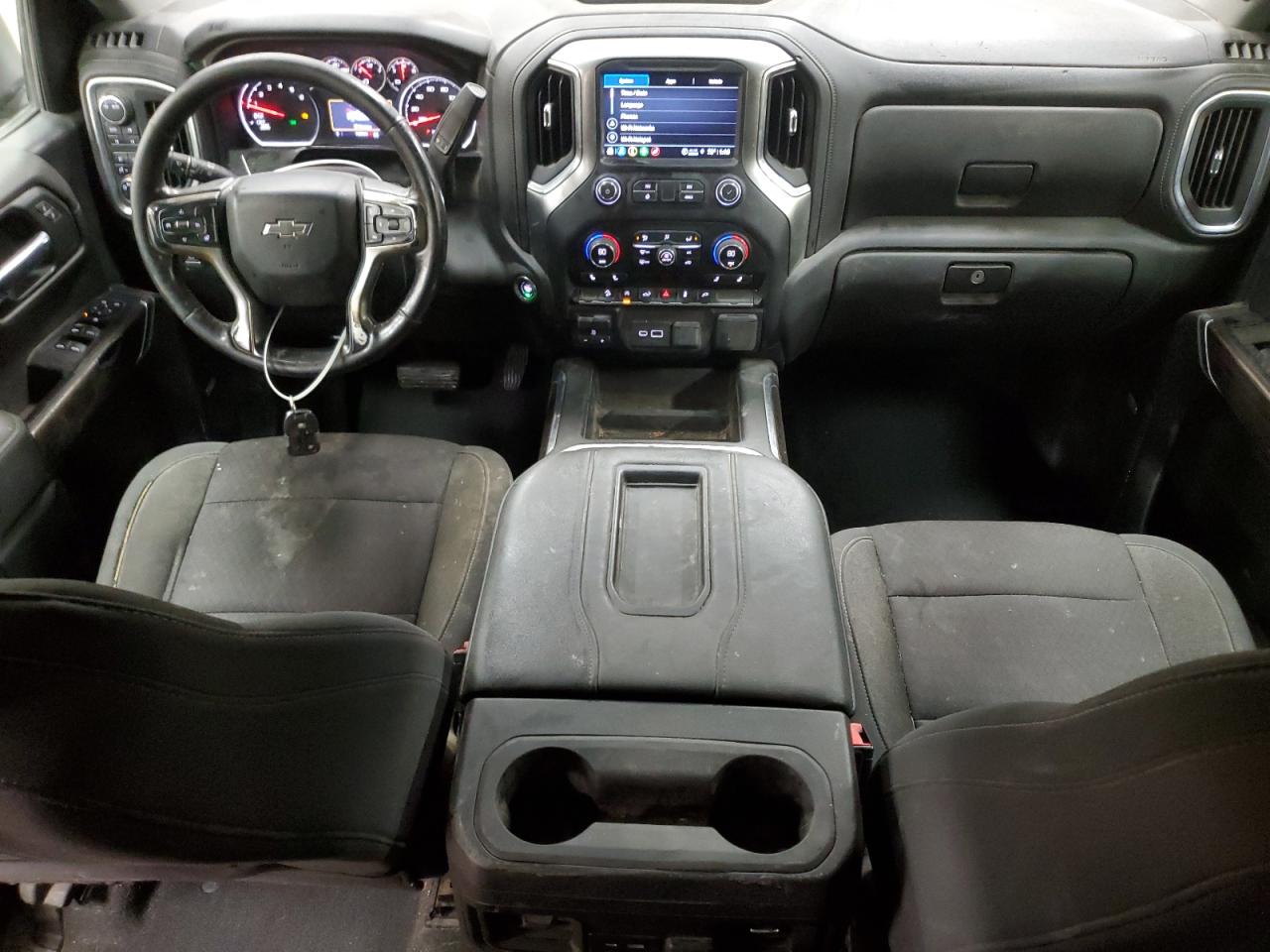 2021 Chevrolet Silverado K1500 Lt Trail Boss VIN: 1GCPYFEL1MZ273219 Lot: 84455365