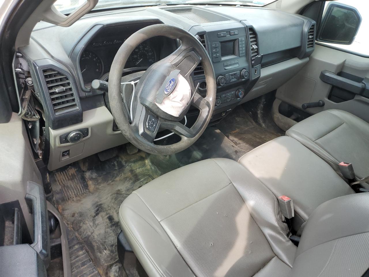 2018 Ford F150 Super Cab VIN: 1FTEX1CB1JFC69689 Lot: 80636455