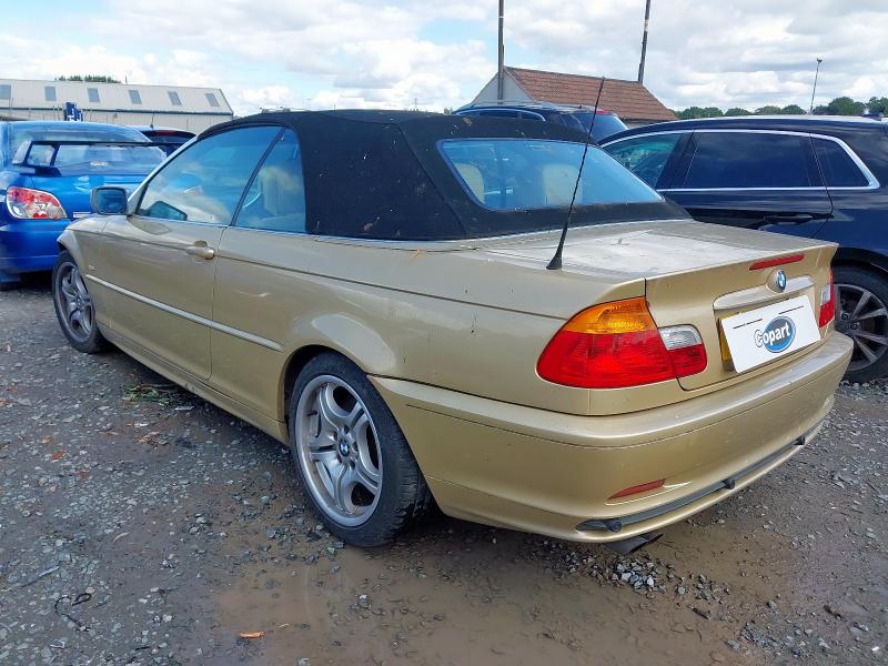 2000 BMW 323 CI AUTO 