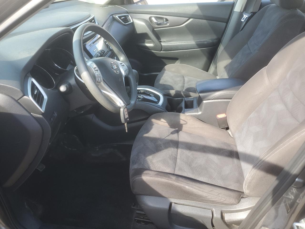 2015 Nissan Rogue S VIN: KNMAT2MV5FP578981 Lot: 80644105