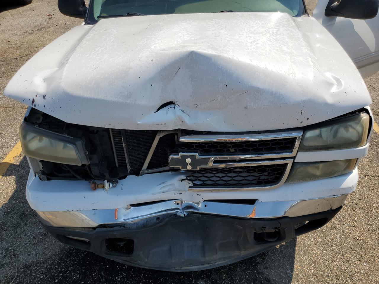 2006 Chevrolet Silverado C1500 VIN: 2GCEC13T761161337 Lot: 81409575