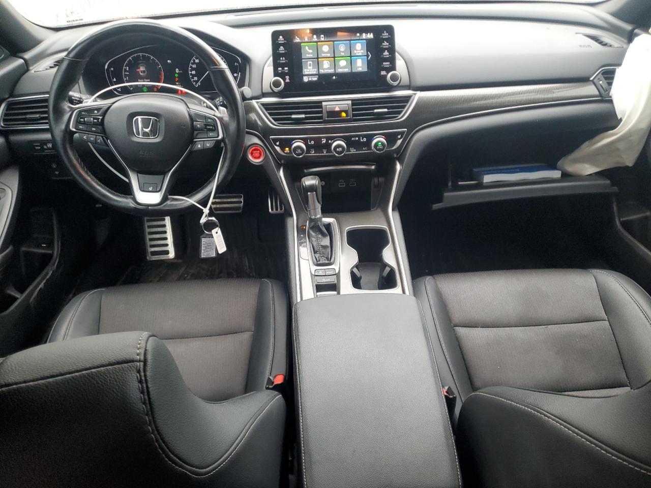 2021 Honda Accord Sport VIN: 1HGCV1F31MA800135 Lot: 70123195