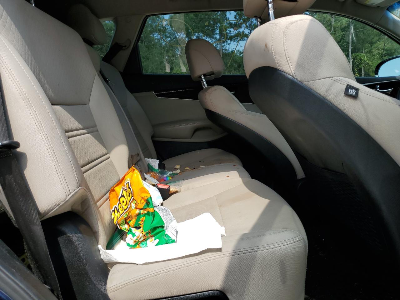 2017 Kia Sorento Lx VIN: 5XYPGDA52HG222069 Lot: 81328755