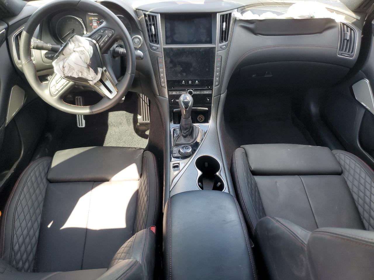 2024 Infiniti Q50 Red Sport 400 VIN: JN1FV7DR4RM680362 Lot: 84793185