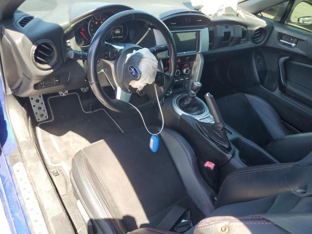  SUBARU BRZ 2018 Синий