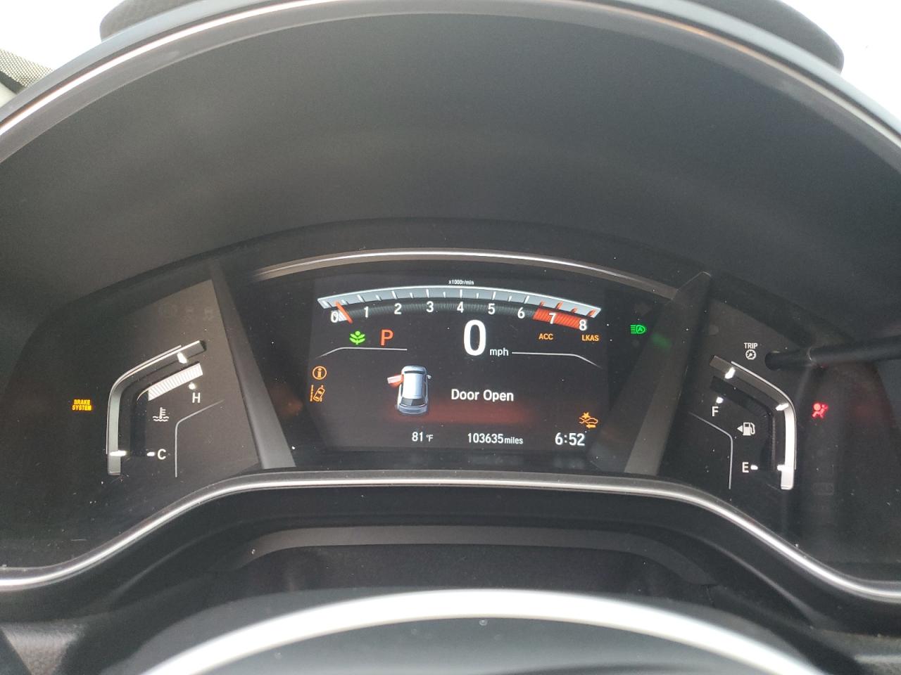 2017 Honda Cr-V Ex VIN: 5J6RW2H54HL050731 Lot: 80410305