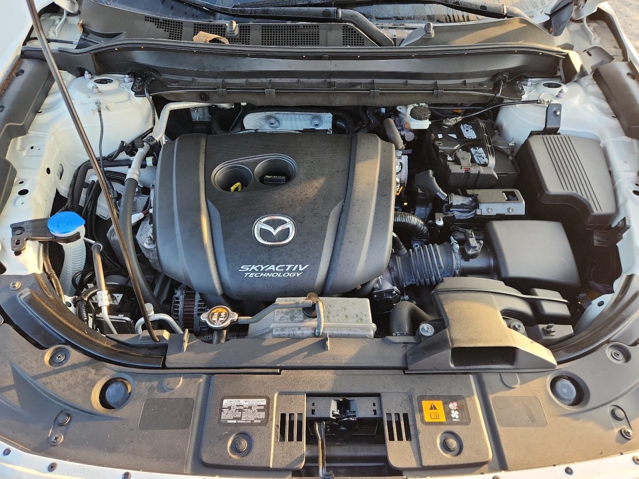 2019 Mazda Cx-5 Touring VIN: JM3KFBCM7K0523320 Lot: 80787515