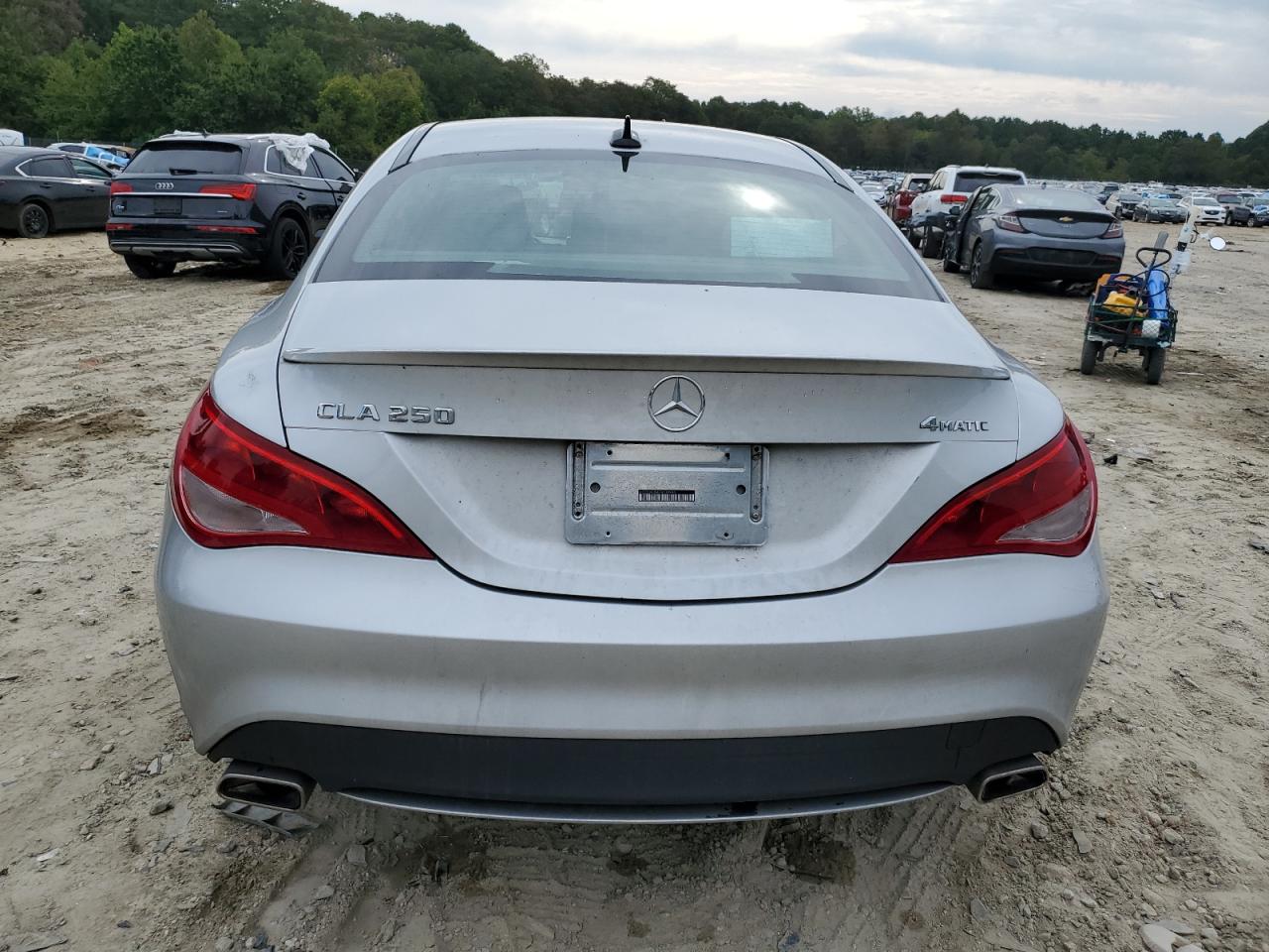 2014 Mercedes-Benz Cla 250 4Matic VIN: WDDSJ4GB4EN130996 Lot: 80628705