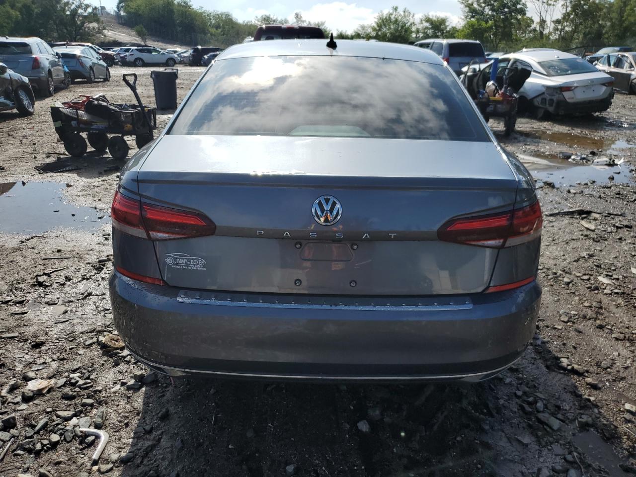 2021 Volkswagen Passat Se VIN: 1VWSA7A3XMC002069 Lot: 81044835
