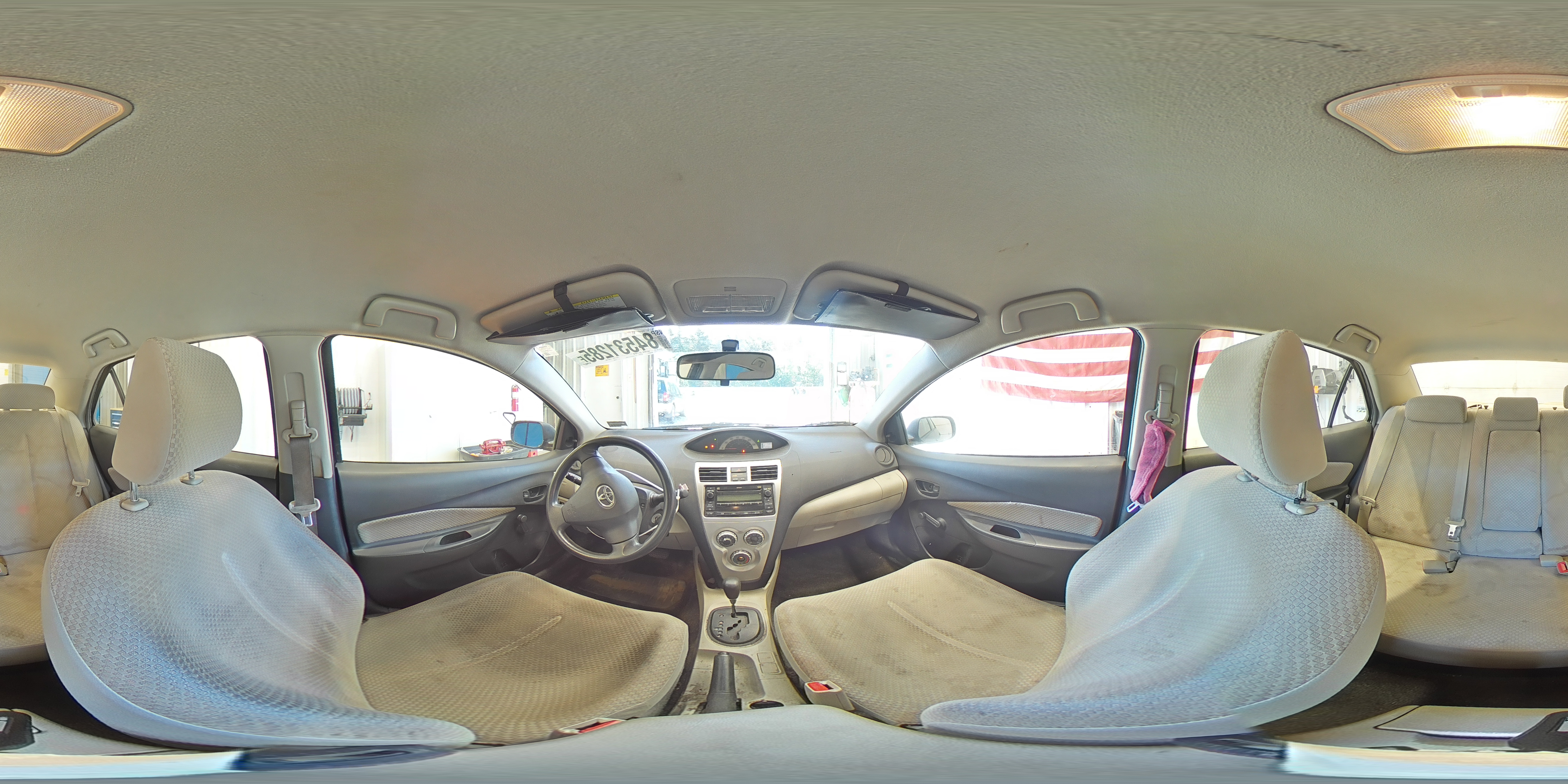 2008 Toyota Yaris VIN: JTDBT923381270549 Lot: 84531285