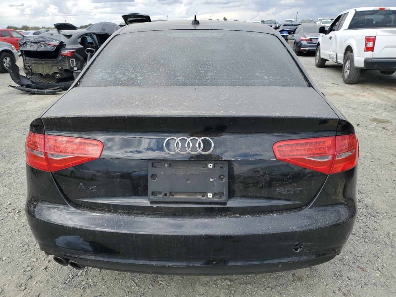 2013 Audi A4 Premium VIN: WAUAFAFL4DN050786 Lot: 81921005
