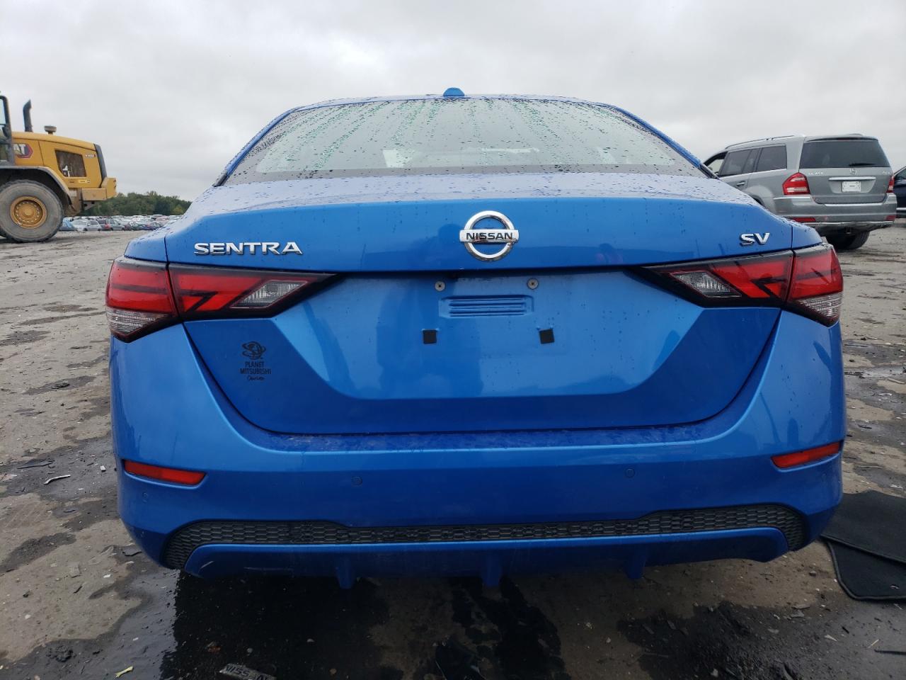 2021 Nissan Sentra Sv VIN: 3N1AB8CV1MY217964 Lot: 71492935