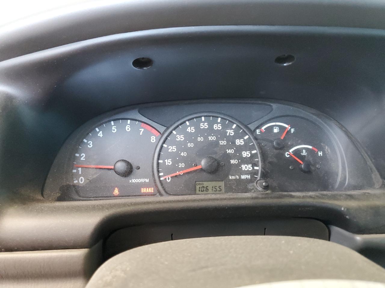 2001 Chevrolet Tracker Lt VIN: 2CNBJ634516944727 Lot: 81793255