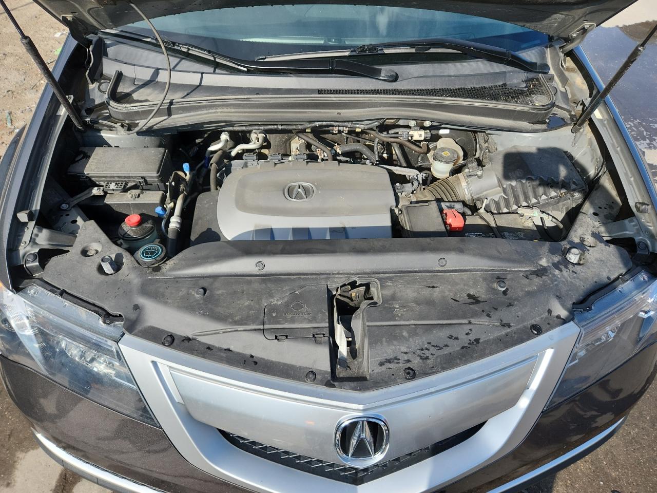 2012 Acura Mdx VIN: 2HNYD2H25CH548126 Lot: 81053725