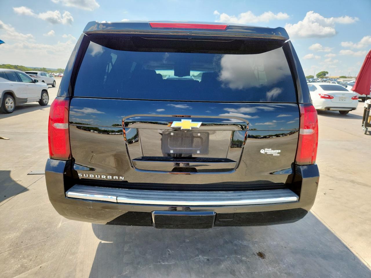 2016 Chevrolet Suburban C1500 Ltz VIN: 1GNSCJKCXGR254650 Lot: 81579105