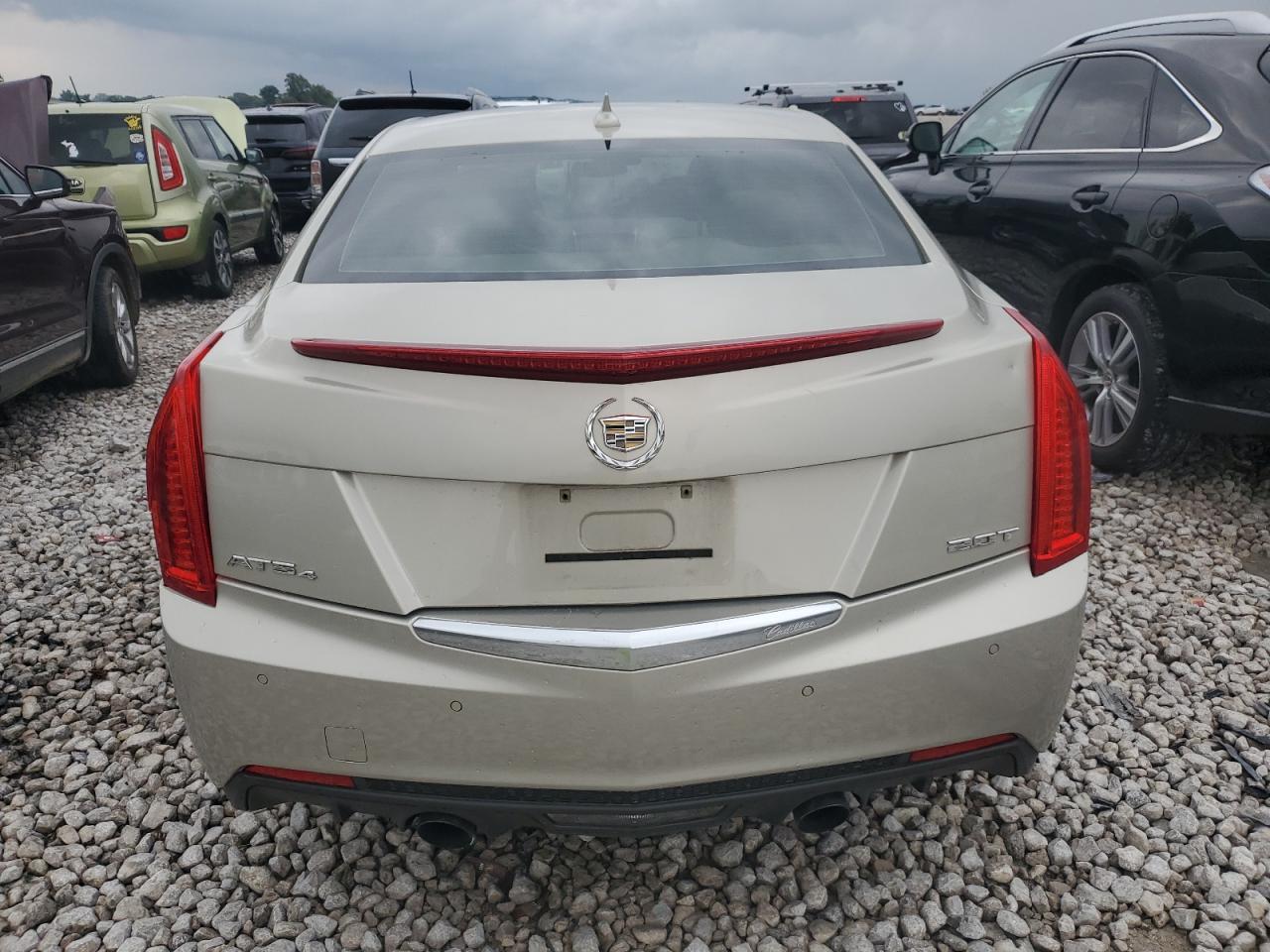 2014 Cadillac Ats Performance VIN: 1G6AJ5SX7E0104651 Lot: 70906325