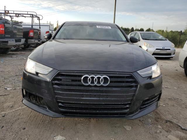  AUDI A4 2017 Black