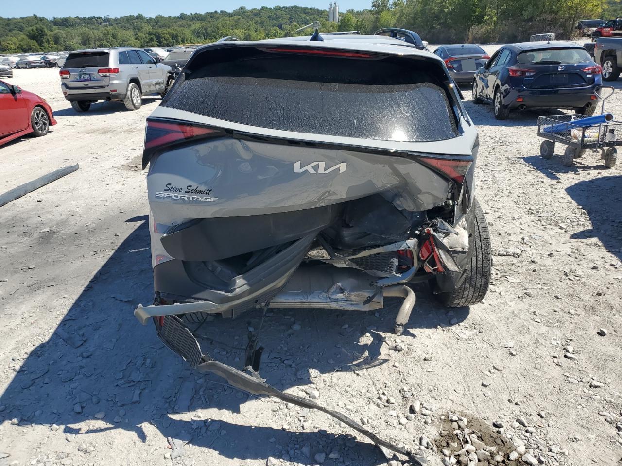 2024 Kia Sportage X Line VIN: 5XYK6CDF1RG165537 Lot: 70512915