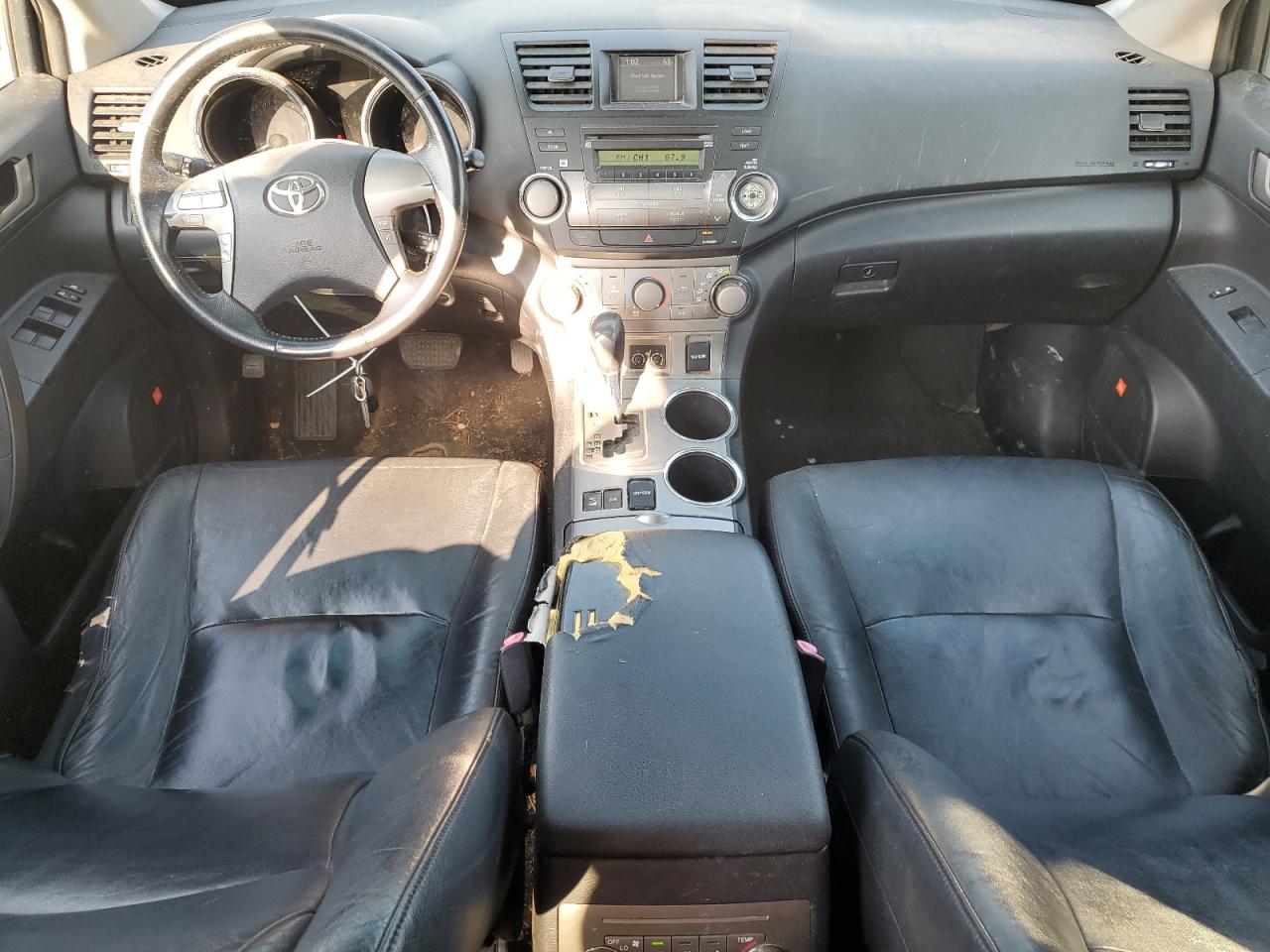 2008 Toyota Highlander Sport VIN: JTEES43A882016843 Lot: 72009815