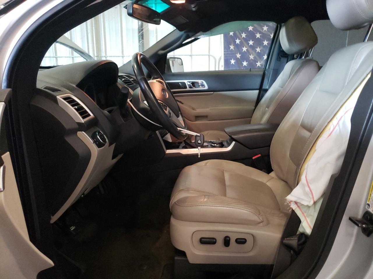 2013 Ford Explorer Xlt VIN: 1FM5K8D83DGC87020 Lot: 80740905