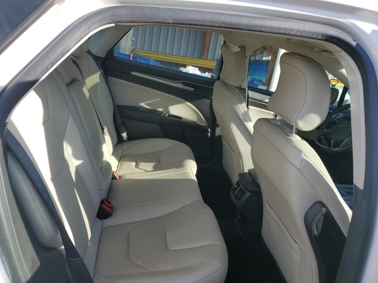 2016 Ford Fusion Titanium VIN: 3FA6P0K90GR196328 Lot: 84265305