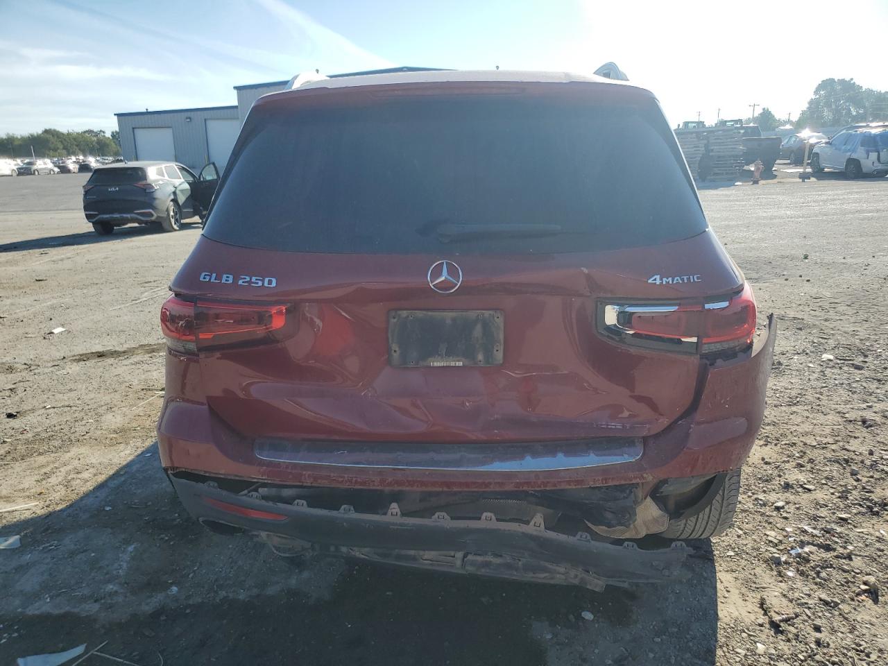 2021 Mercedes-Benz Glb 250 4Matic VIN: W1N4M4HB3MW104268 Lot: 81865515