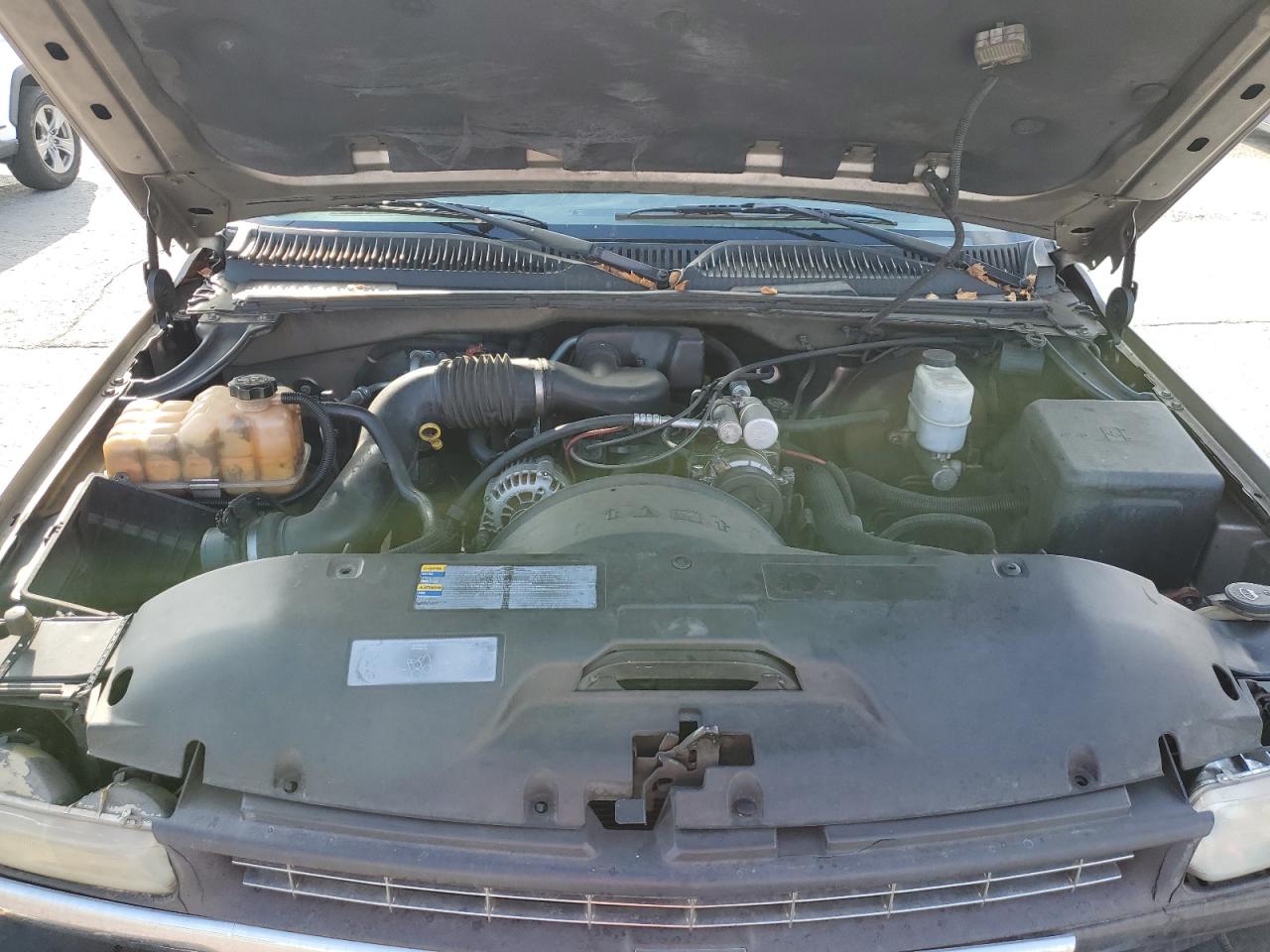 2002 Chevrolet Silverado C1500 VIN: 2GCEC19X721398494 Lot: 81803275