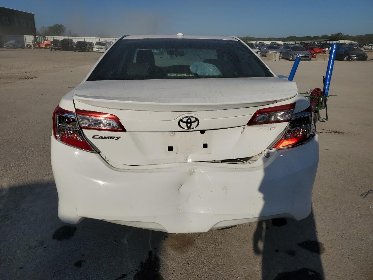 2012 Toyota Camry Base VIN: 4T1BF1FK8CU572481 Lot: 82165545