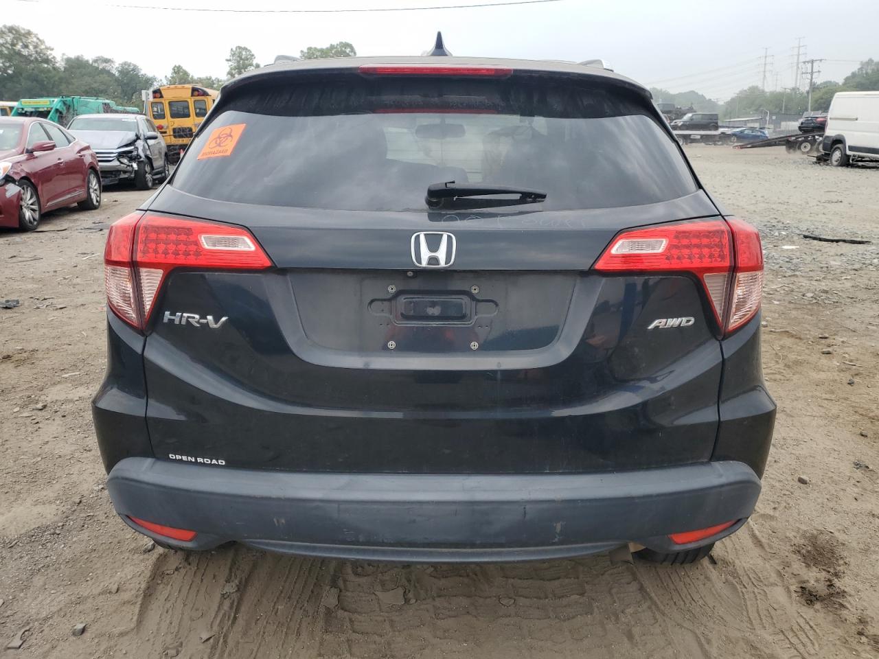 2016 Honda Hr-V Exl VIN: 3CZRU6H75GM734747 Lot: 80249295