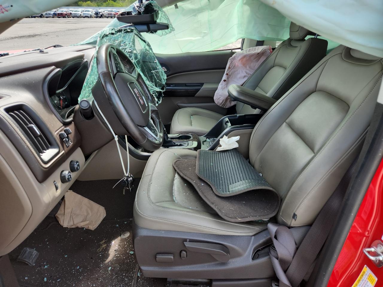 2019 GMC Canyon Slt VIN: 1GTG6DEN4K1345358 Lot: 80181215