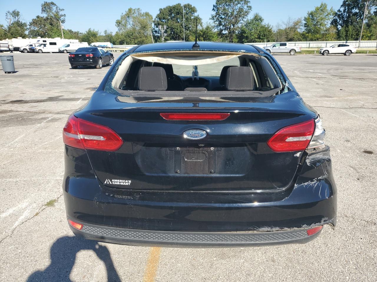 2017 Ford Focus Se VIN: 1FADP3F24HL246735 Lot: 84425875