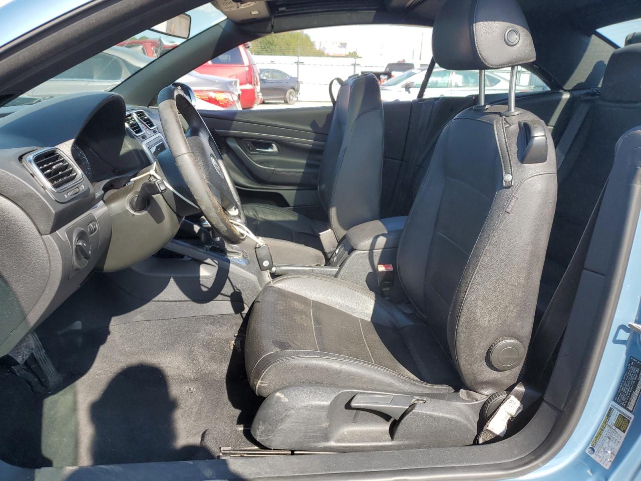 2008 Volkswagen Eos Turbo VIN: WVWBA71F98V054025 Lot: 71454095