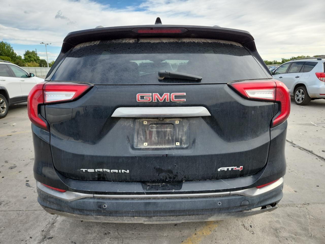 2022 GMC Terrain At4 VIN: 3GKALYEV9NL228799 Lot: 81001535