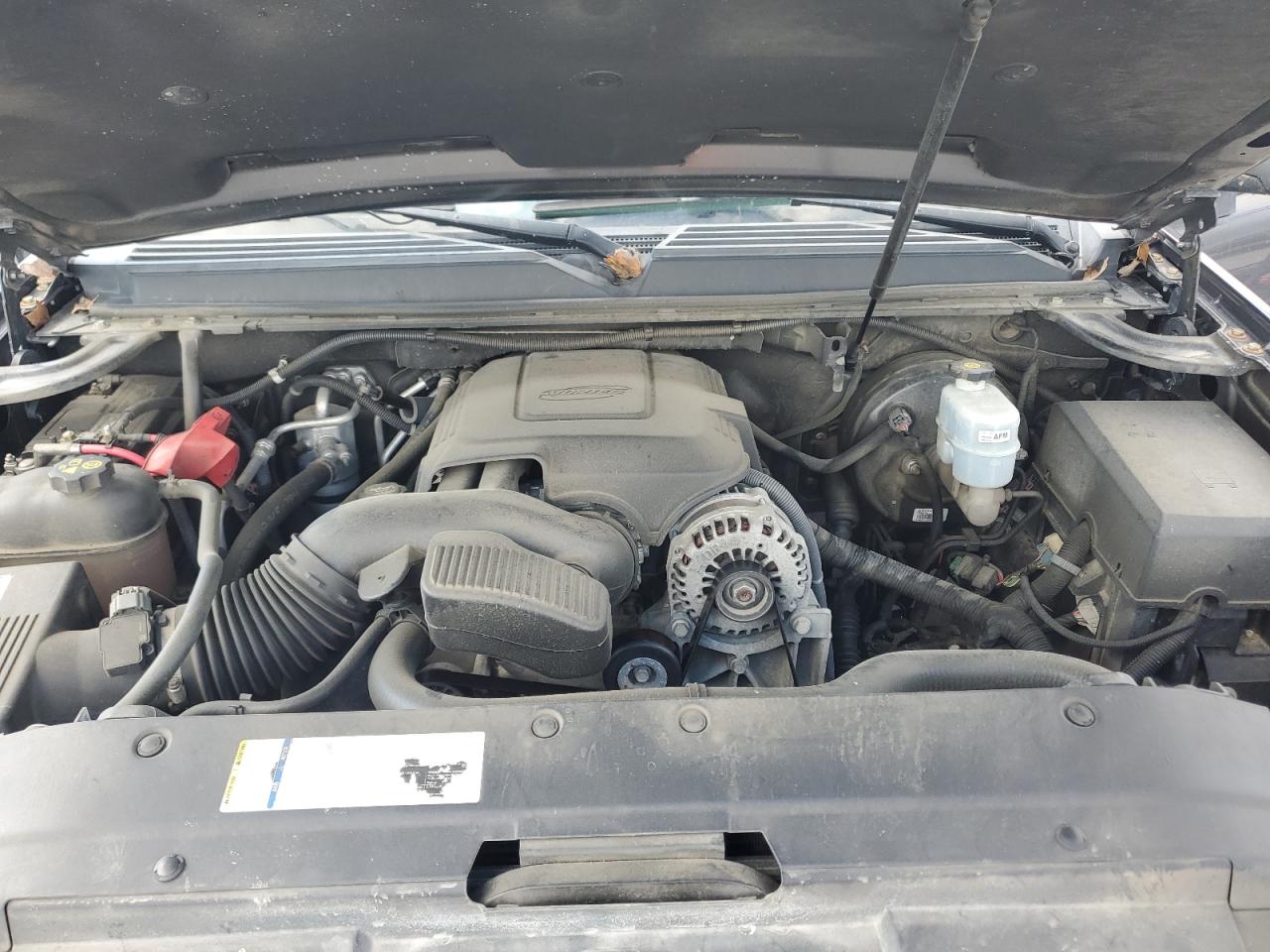 2011 Chevrolet Tahoe K1500 Ltz VIN: 1GNSKCE09BR181022 Lot: 84355485