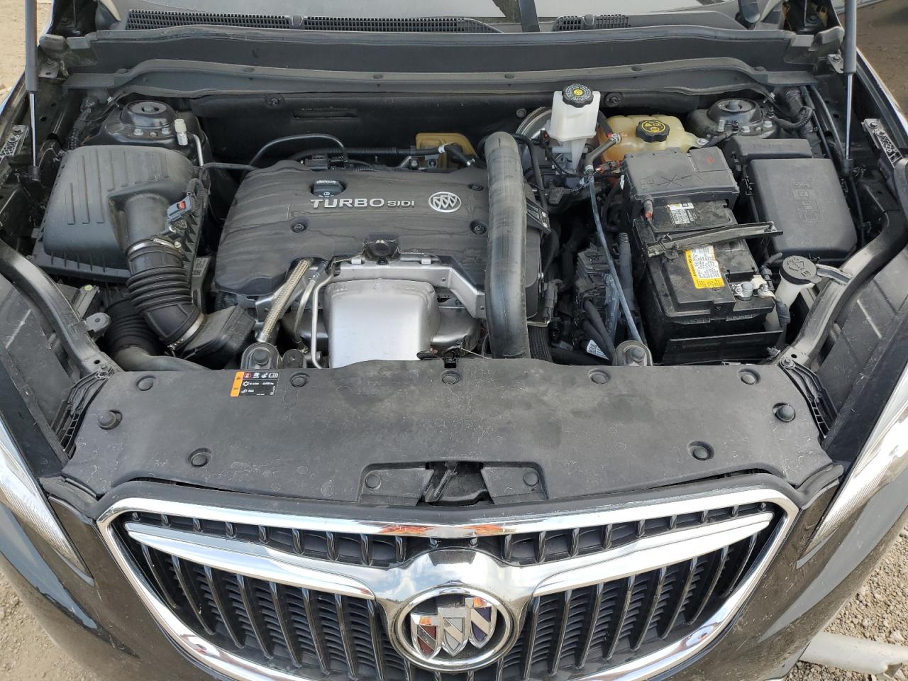 2019 Buick Envision Premium VIN: LRBFX3SXXKD039982 Lot: 81294375