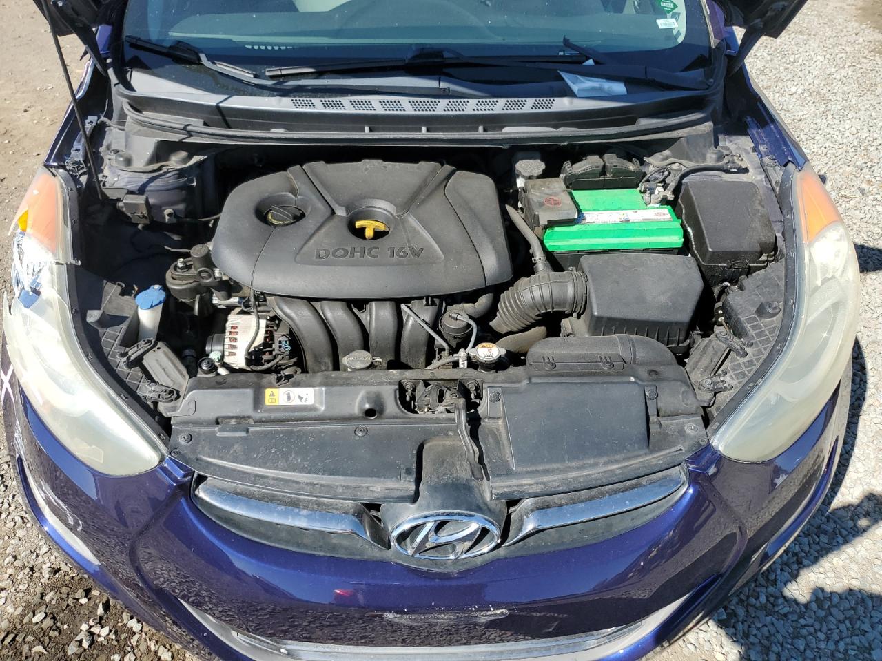 2013 Hyundai Elantra Gls VIN: 5NPDH4AE8DH342901 Lot: 81332645