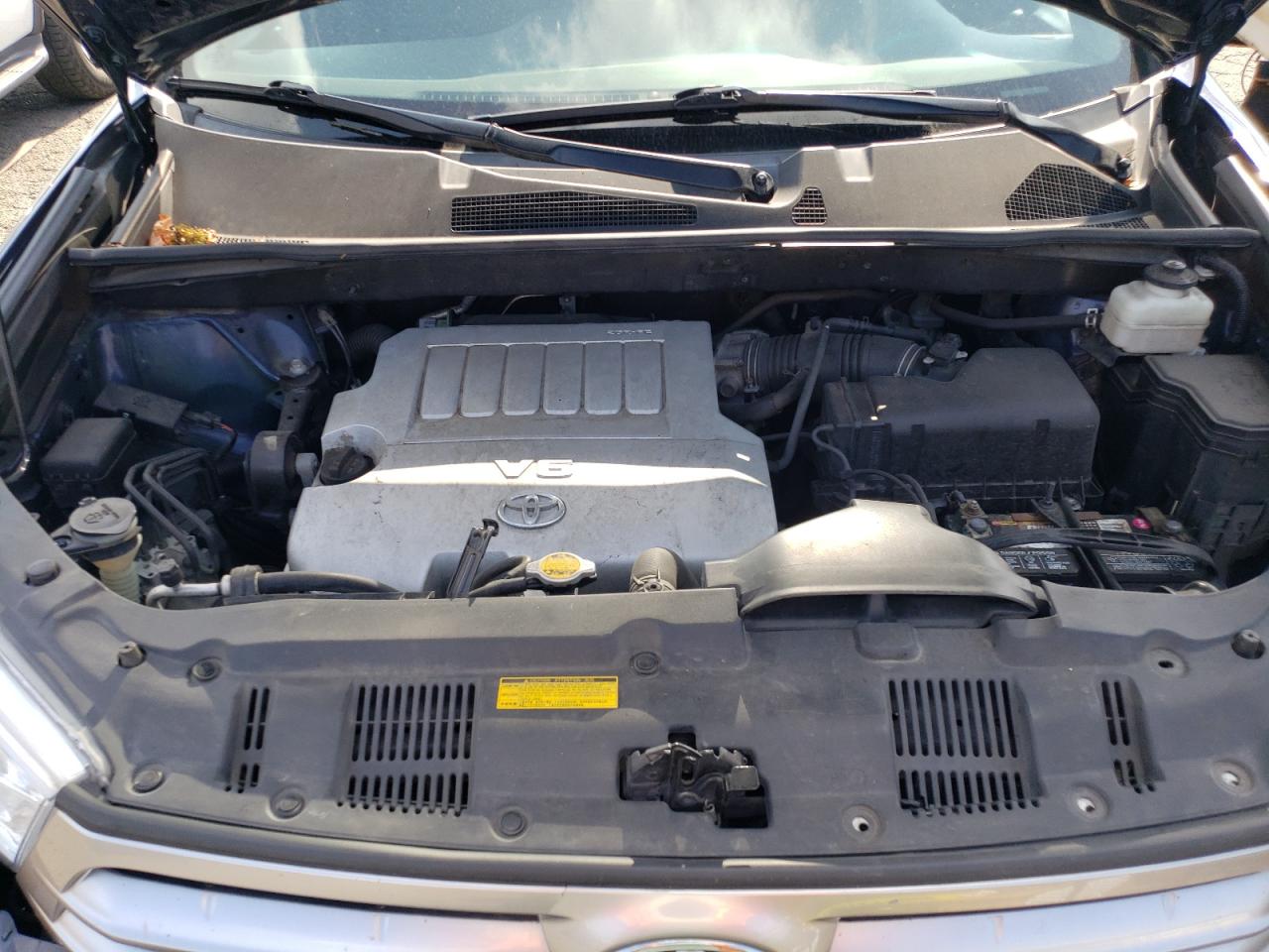 2012 Toyota Highlander Base VIN: 5TDBK3EH5CS097751 Lot: 72023825