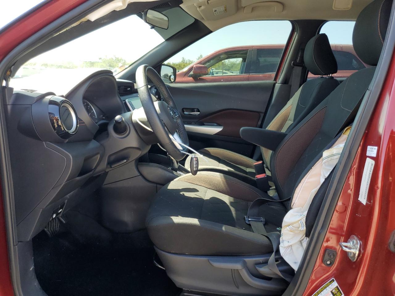 2020 Nissan Kicks Sr VIN: 3N1CP5DV4LL492229 Lot: 80001005