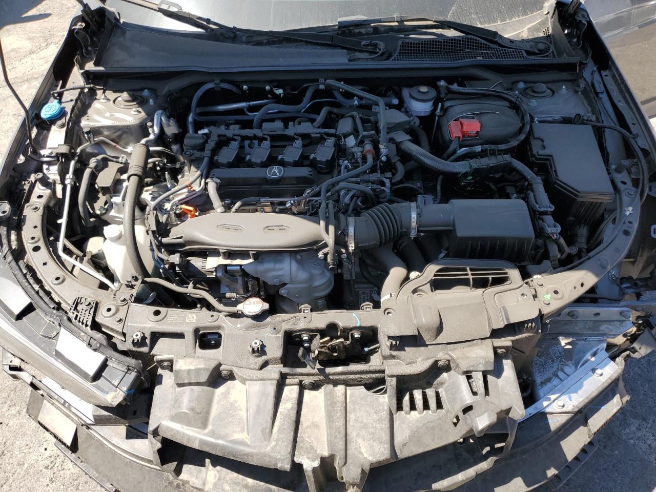 2025 Acura Integra A-Spec VIN: 19UDE4H37SA007633 Lot: 68953505