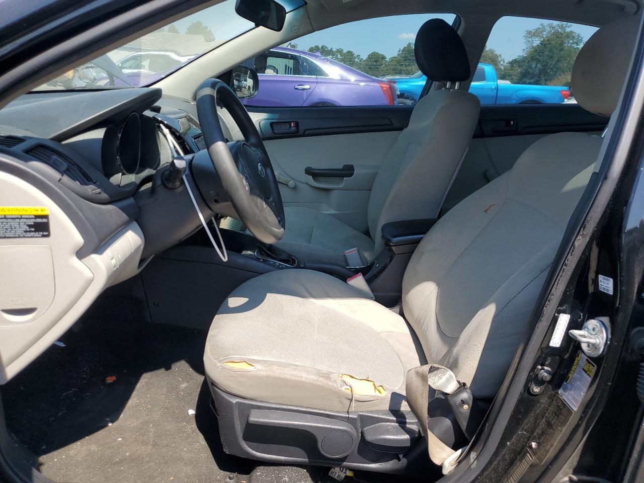 2013 Kia Forte Lx VIN: KNAFT4A25D5681545 Lot: 93192515